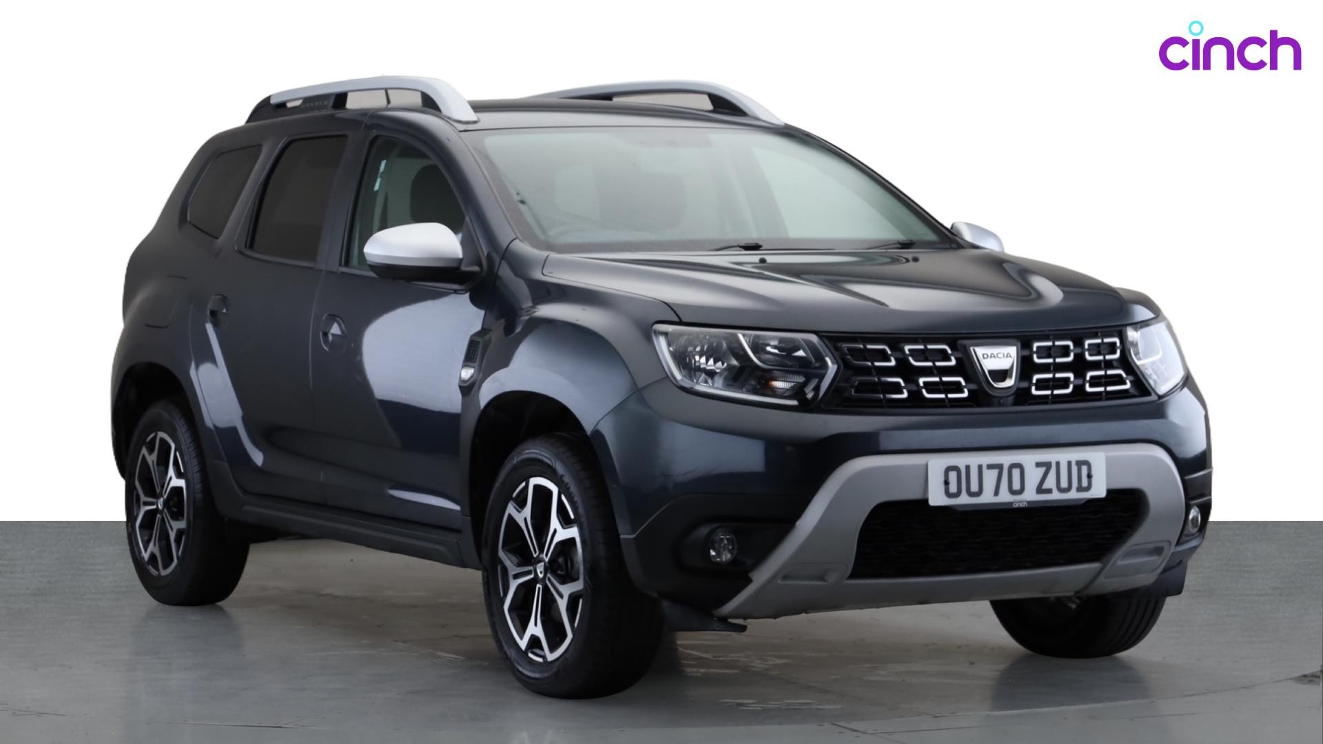Dacia Duster listing photo