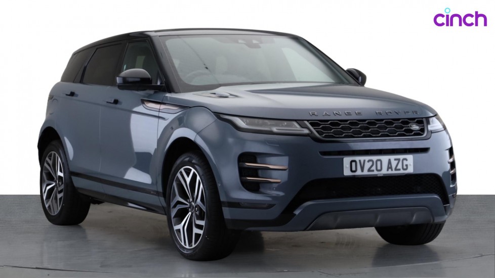 2020 Land Rover Range Rover Evoque