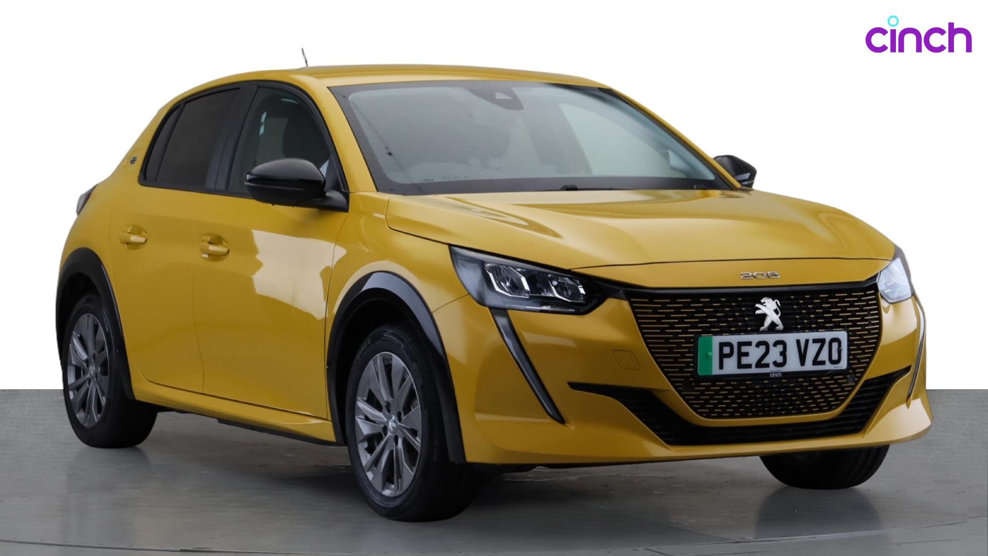 Peugeot E-208 listing photo