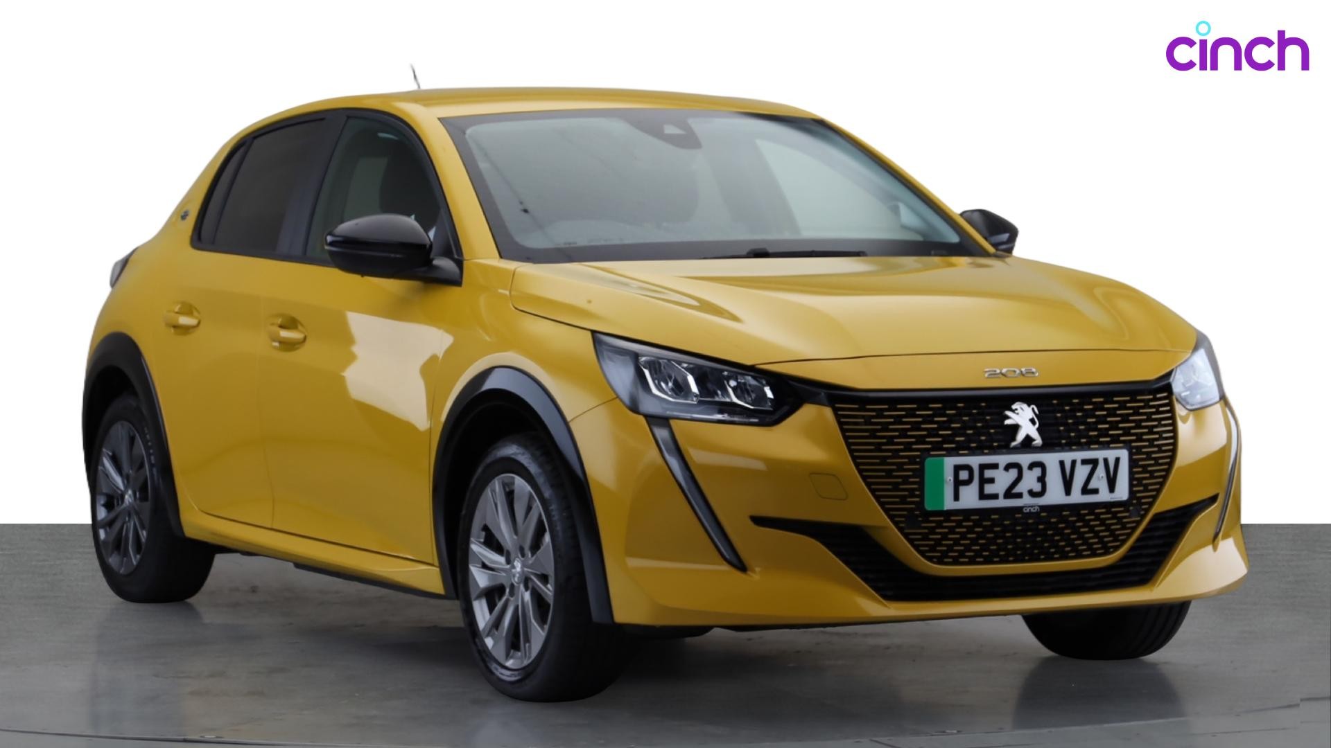 Peugeot E-208 listing photo