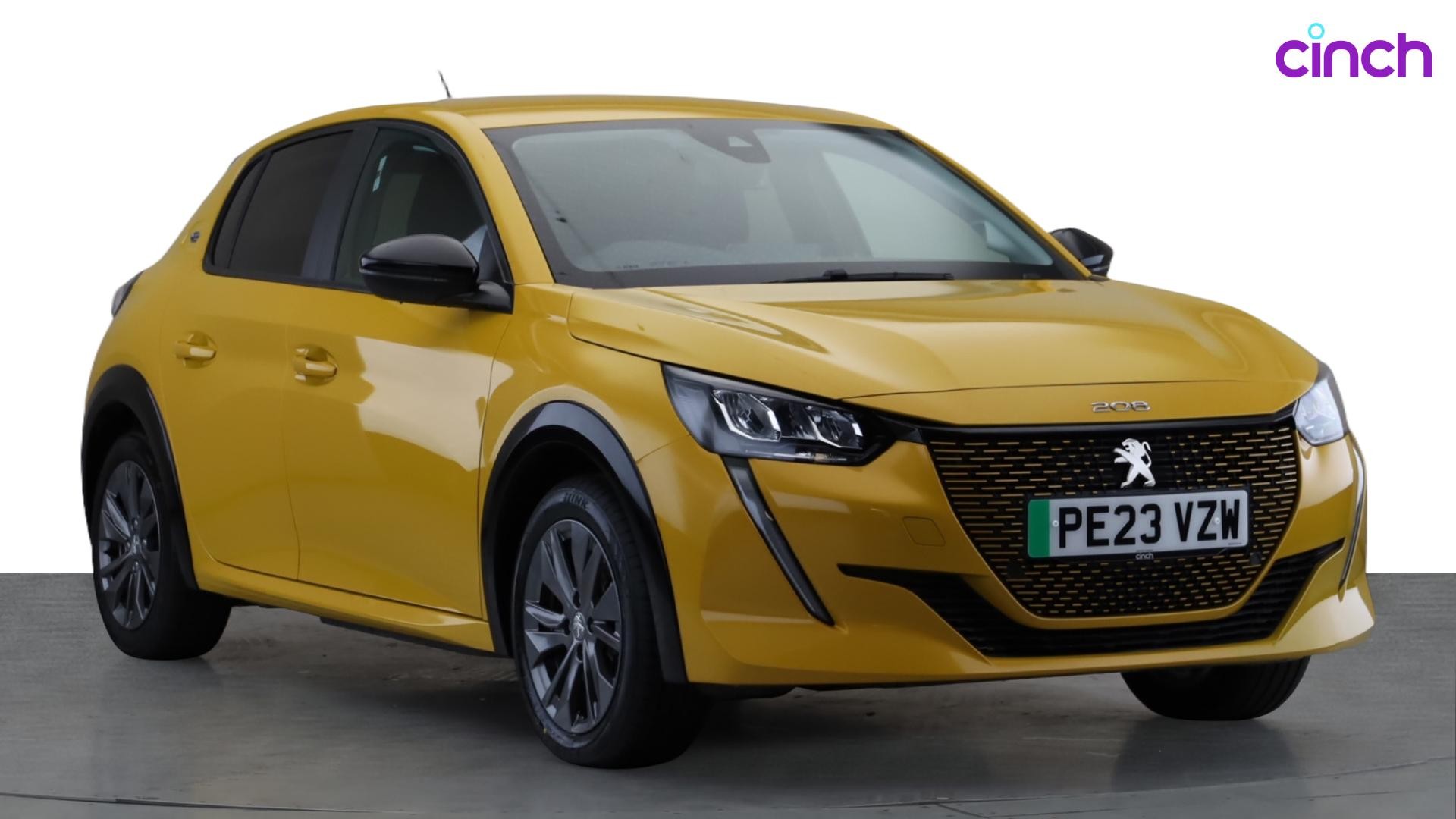 Peugeot E-208 listing photo