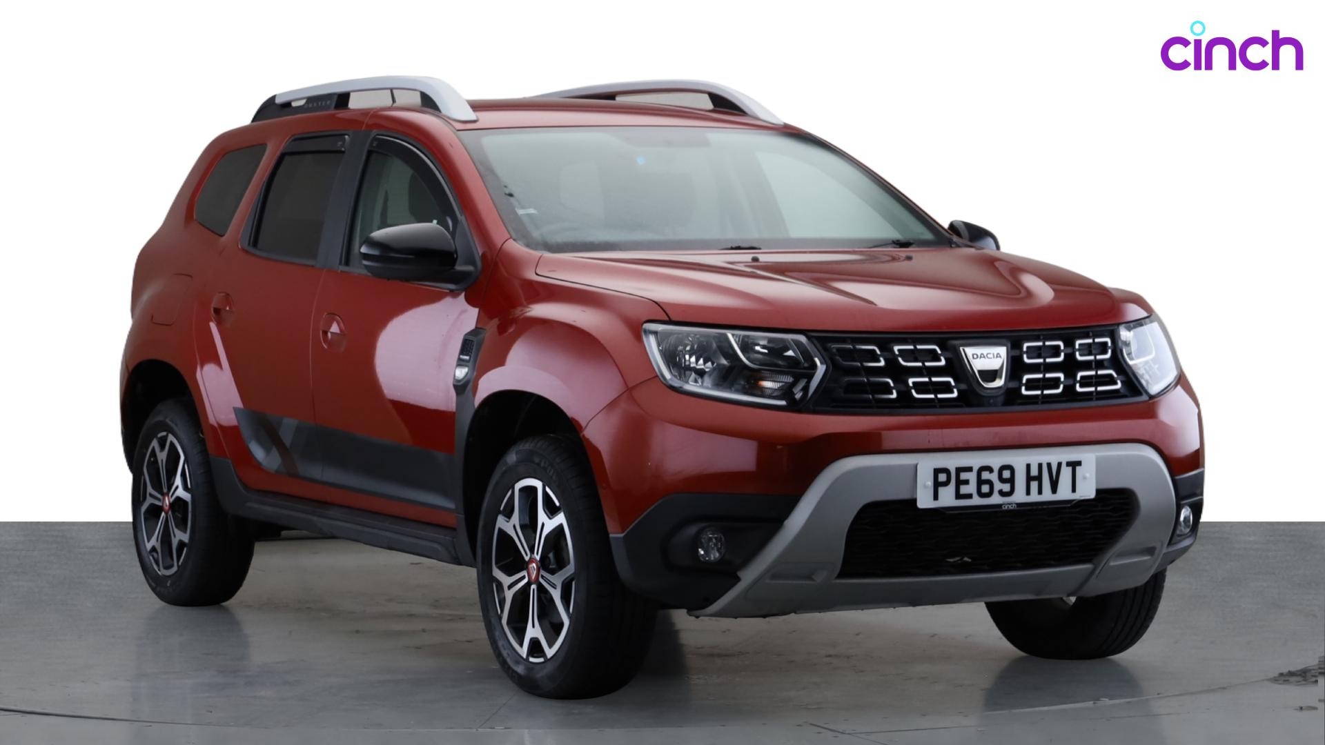 Dacia Duster listing photo