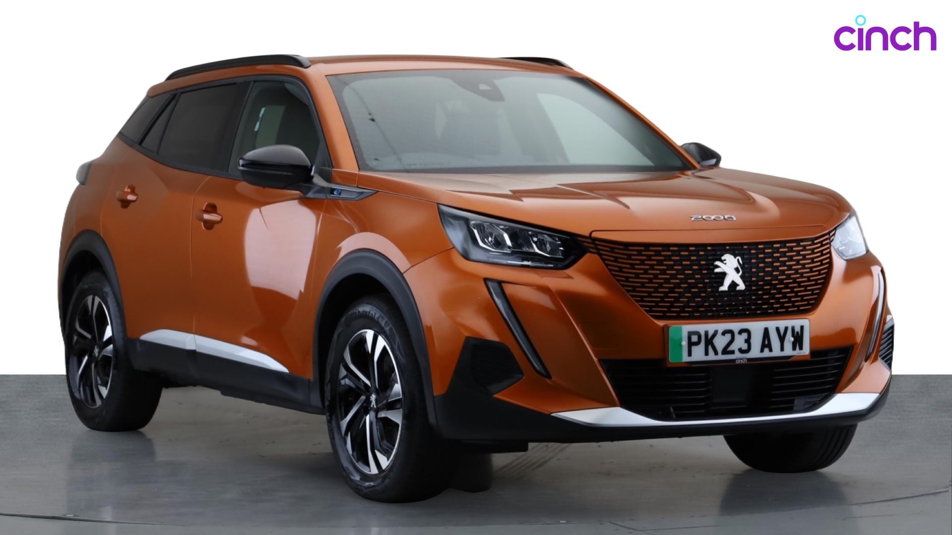 Peugeot E-2008 listing photo