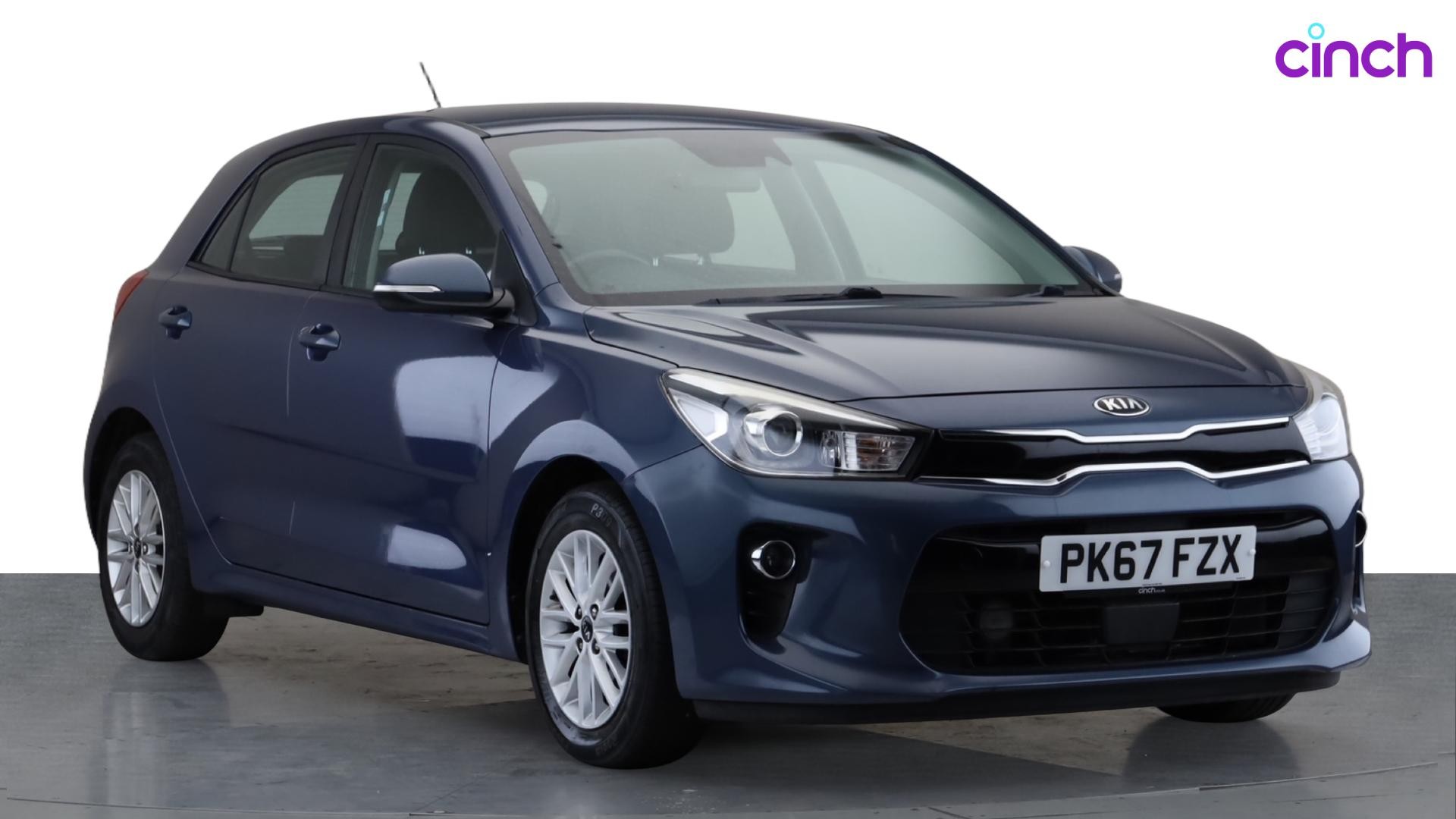 Kia Rio listing photo