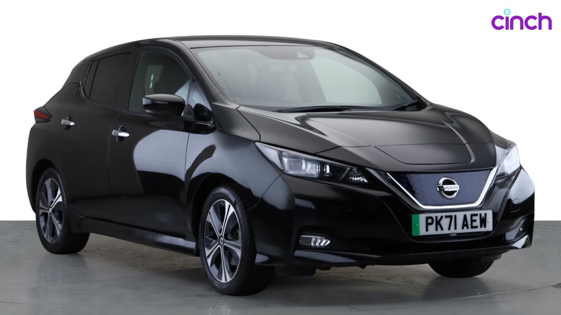 Nissan Leaf listing photo