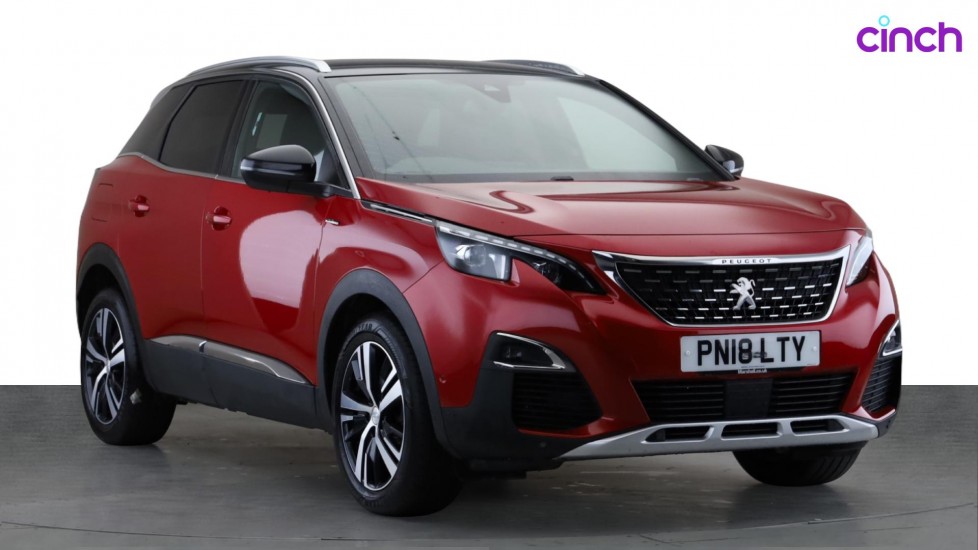 2018 Peugeot 3008