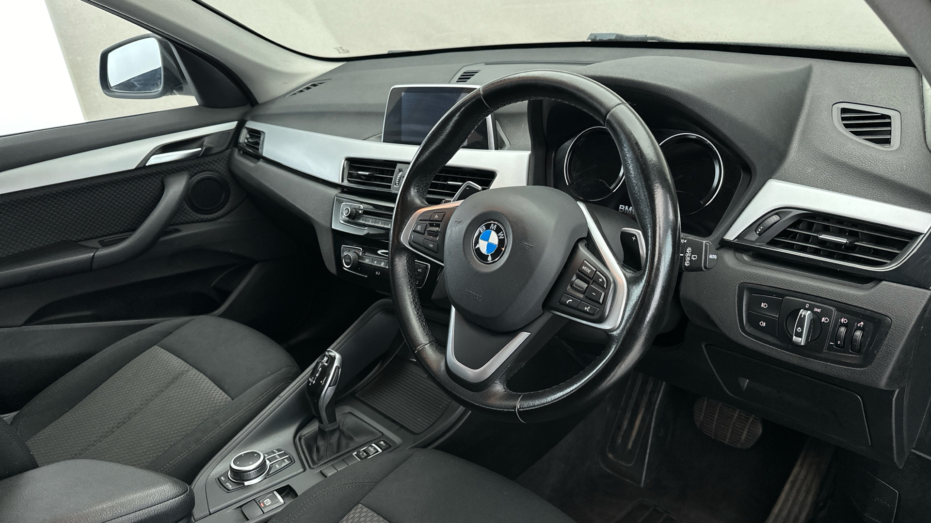 Used 2018 BLACK BMW X1 sDrive 18d SE 5dr Step Auto, 49,981 miles 