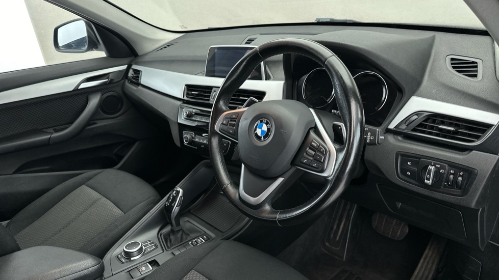 Used 2018 BLACK BMW X1 sDrive 18d SE 5dr Step Auto, 49,981 miles 