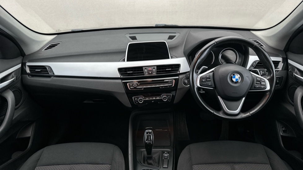 Used 2018 BLACK BMW X1 sDrive 18d SE 5dr Step Auto, 49,981 miles 