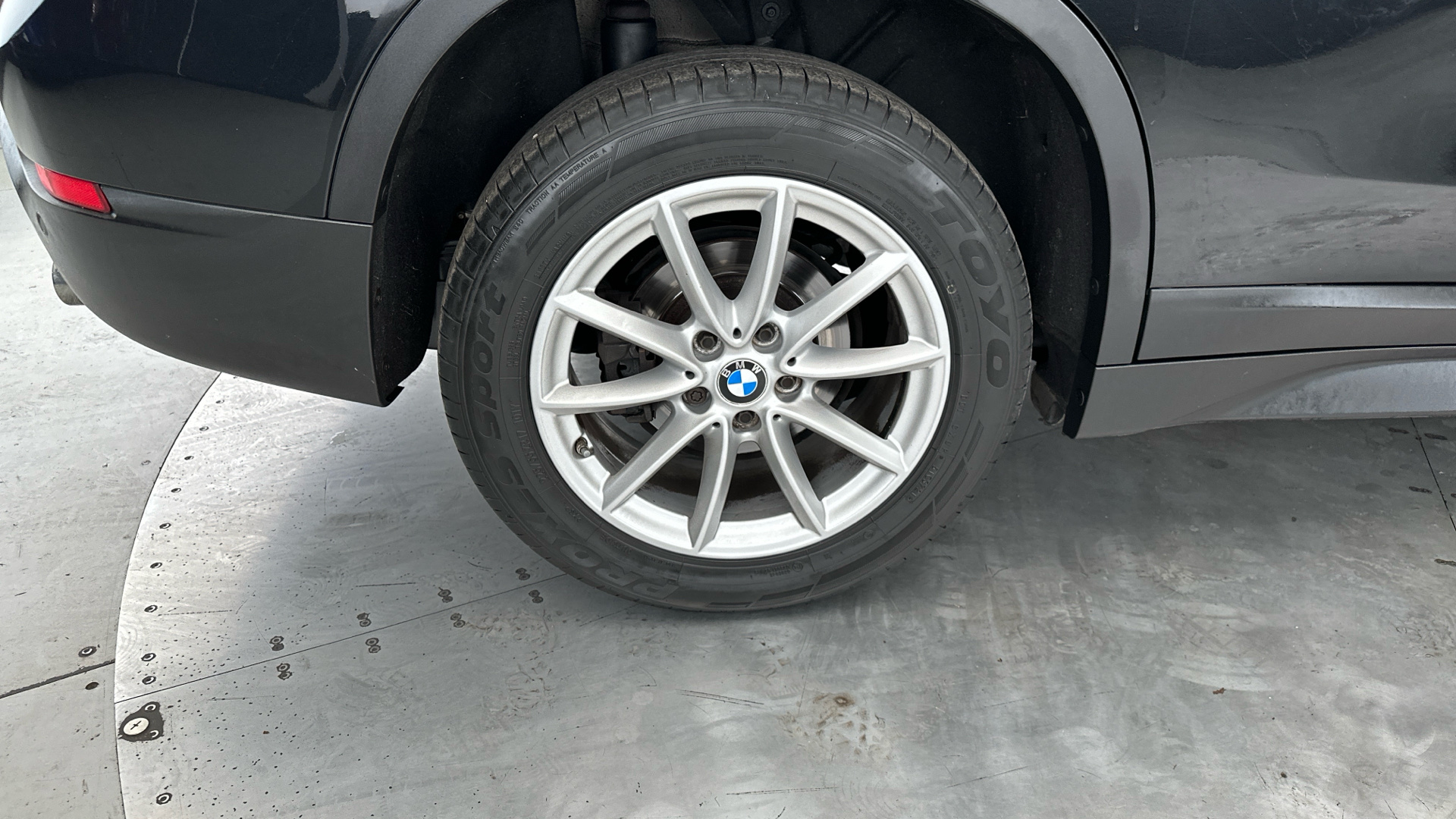 Used 2018 BLACK BMW X1 sDrive 18d SE 5dr Step Auto, 49,981 miles 