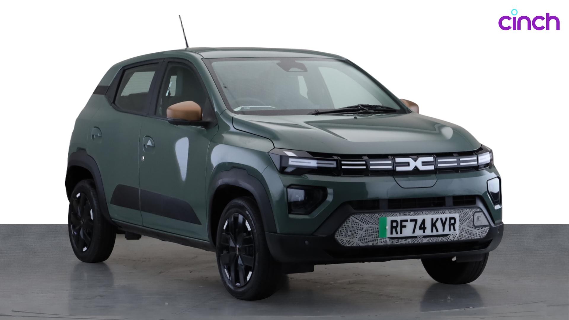 Dacia Spring listing photo