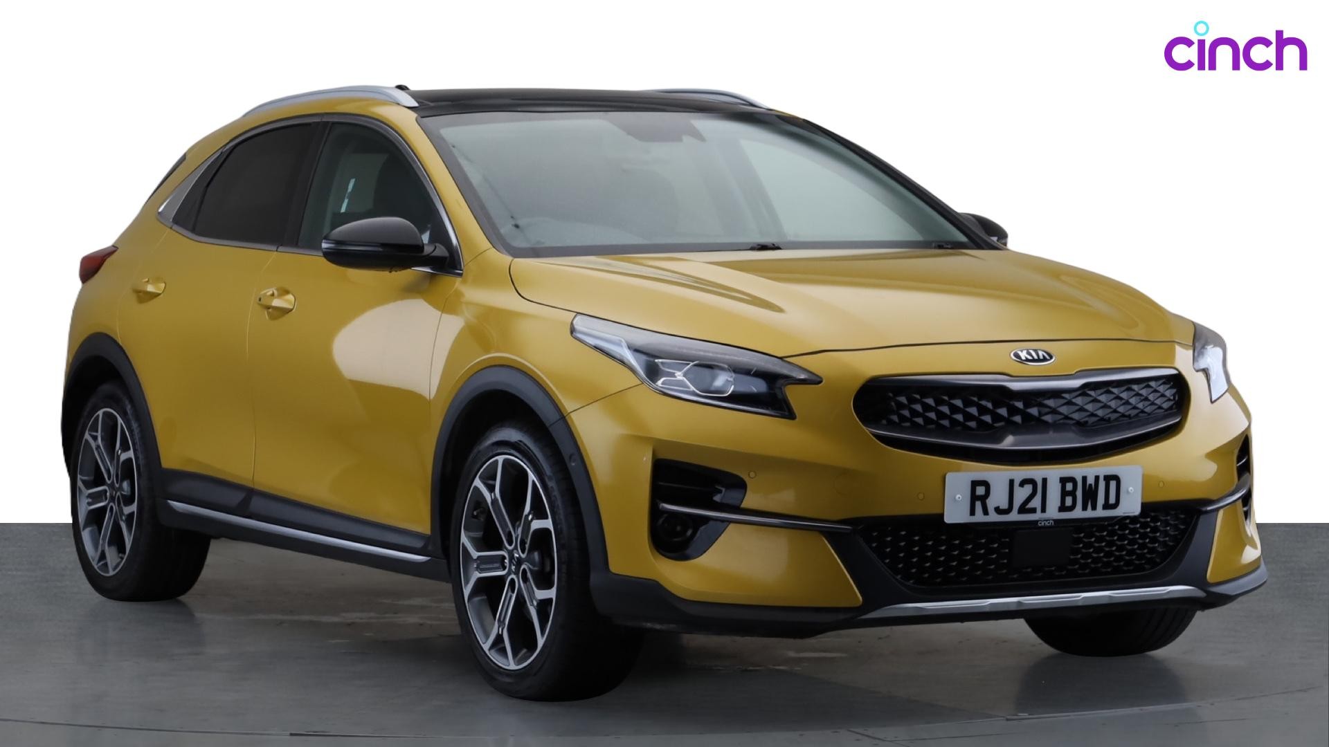 Kia Xceed listing photo