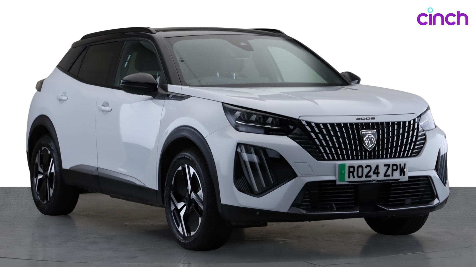 Peugeot E-2008 listing photo
