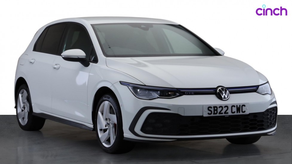 Volkswagen Golf 1.4 TSI GTE 5dr DSG - 2022 | 50,393 miles | Petrol plug-in hybrid | Automatic