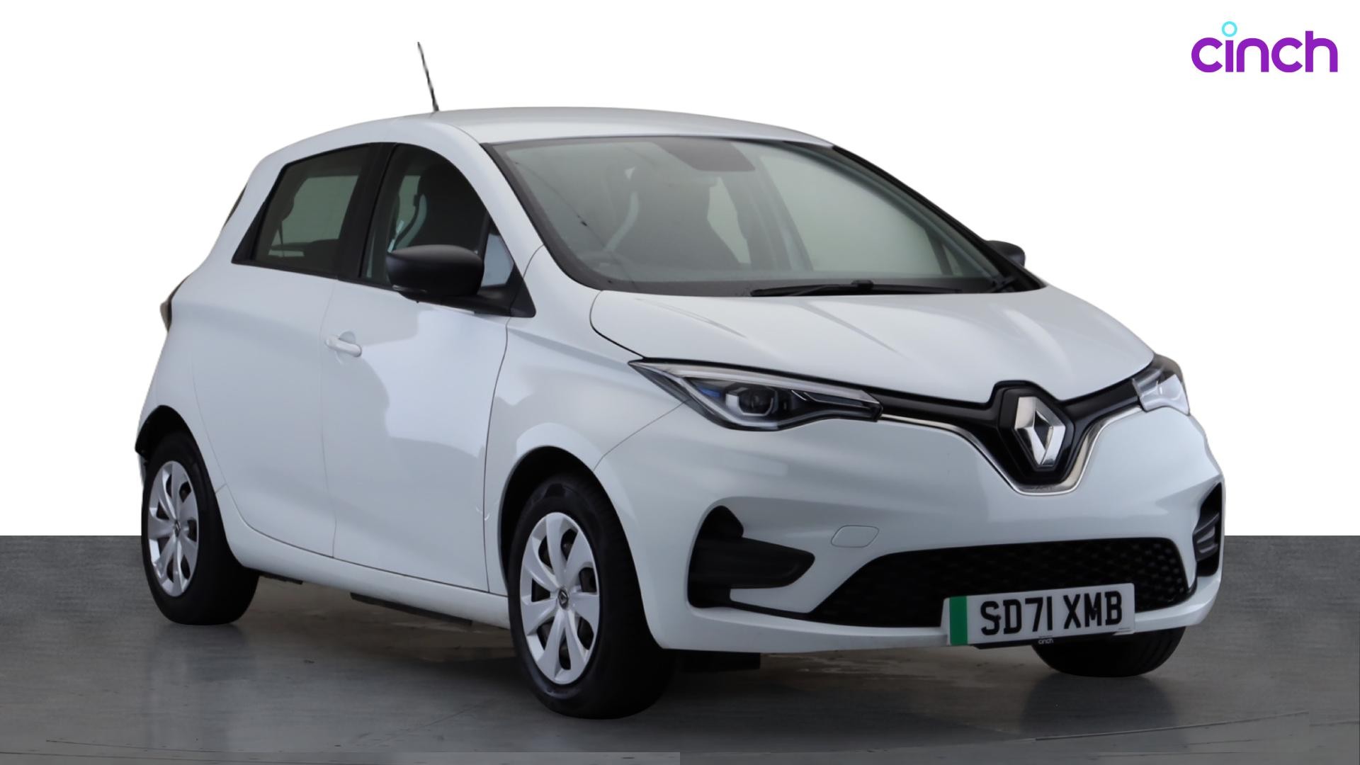 Renault Zoe listing photo