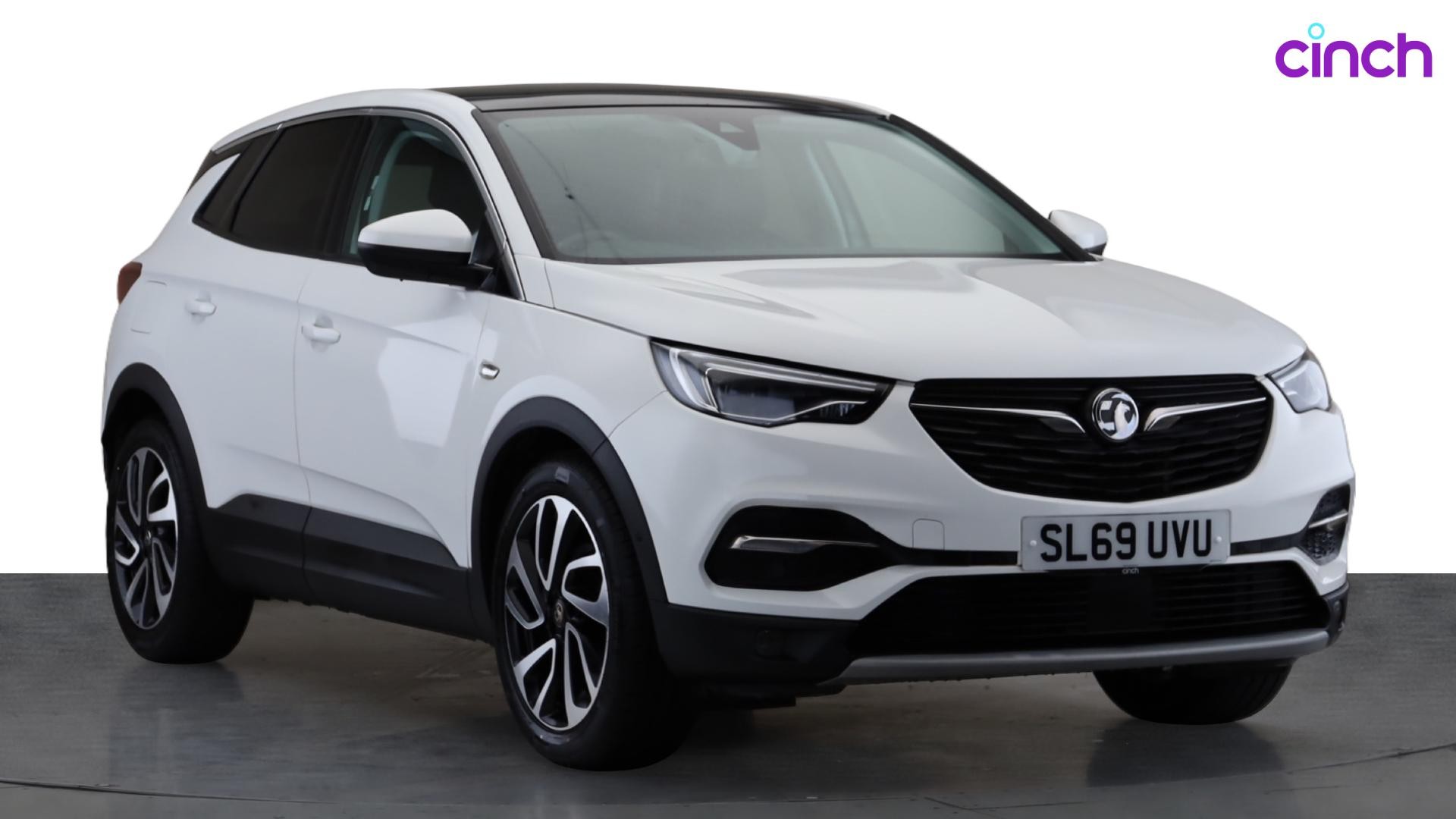Vauxhall Grandland X listing photo