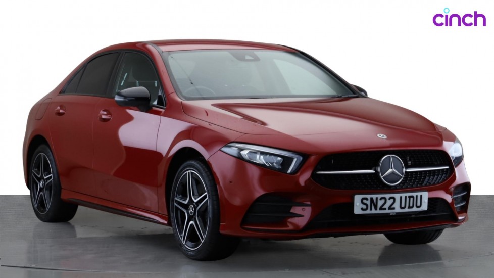 2022 Mercedes-Benz A-Class