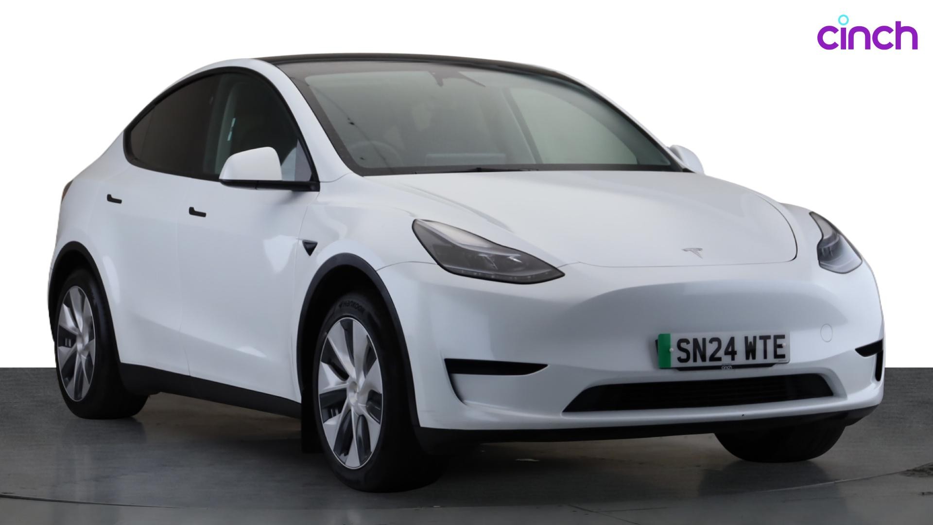 Tesla Model Y listing photo