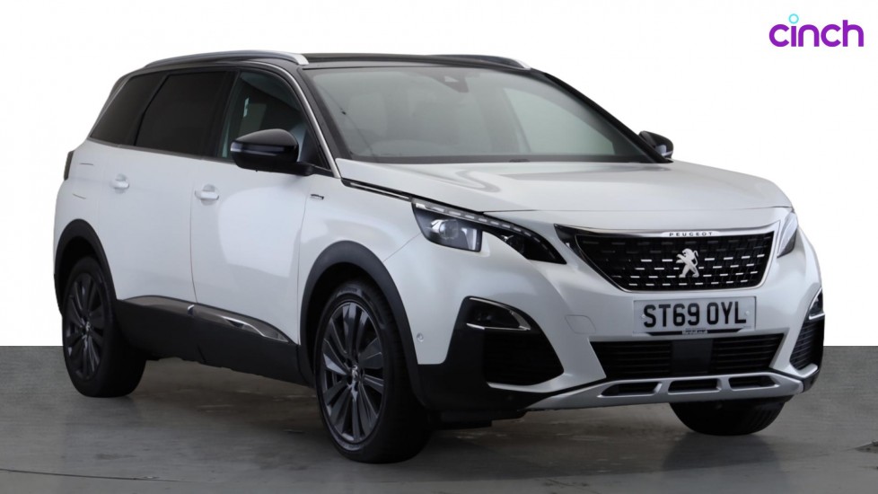 2019 Peugeot 5008