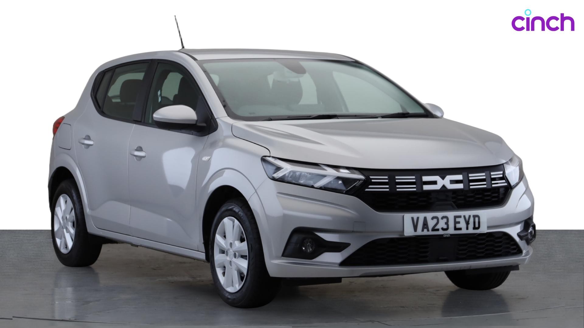 Dacia Sandero listing photo