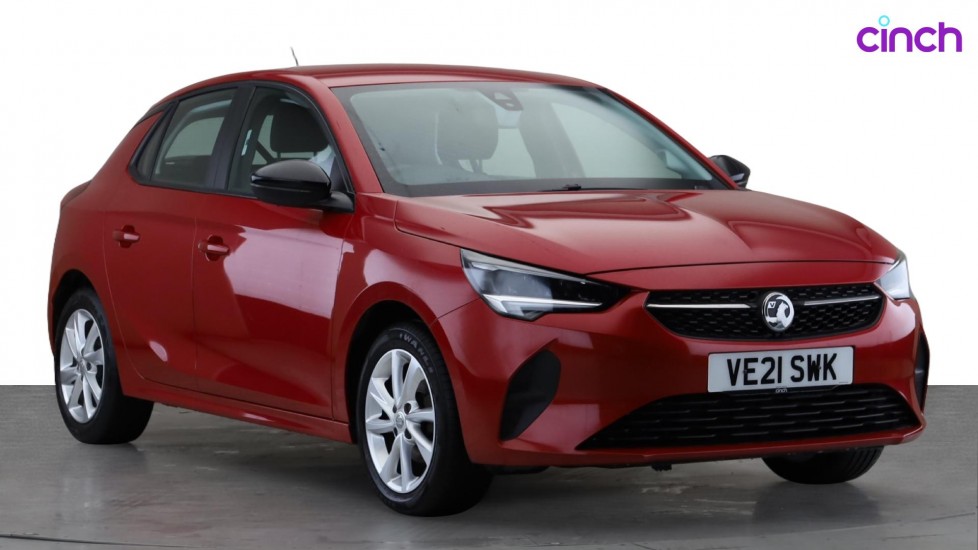 2021 Vauxhall Corsa