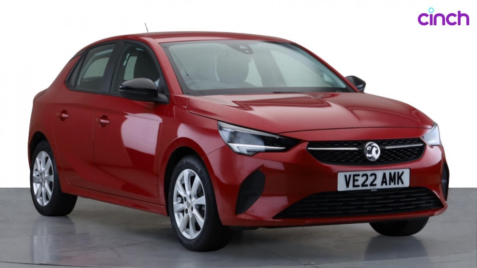 2022 Vauxhall Corsa
