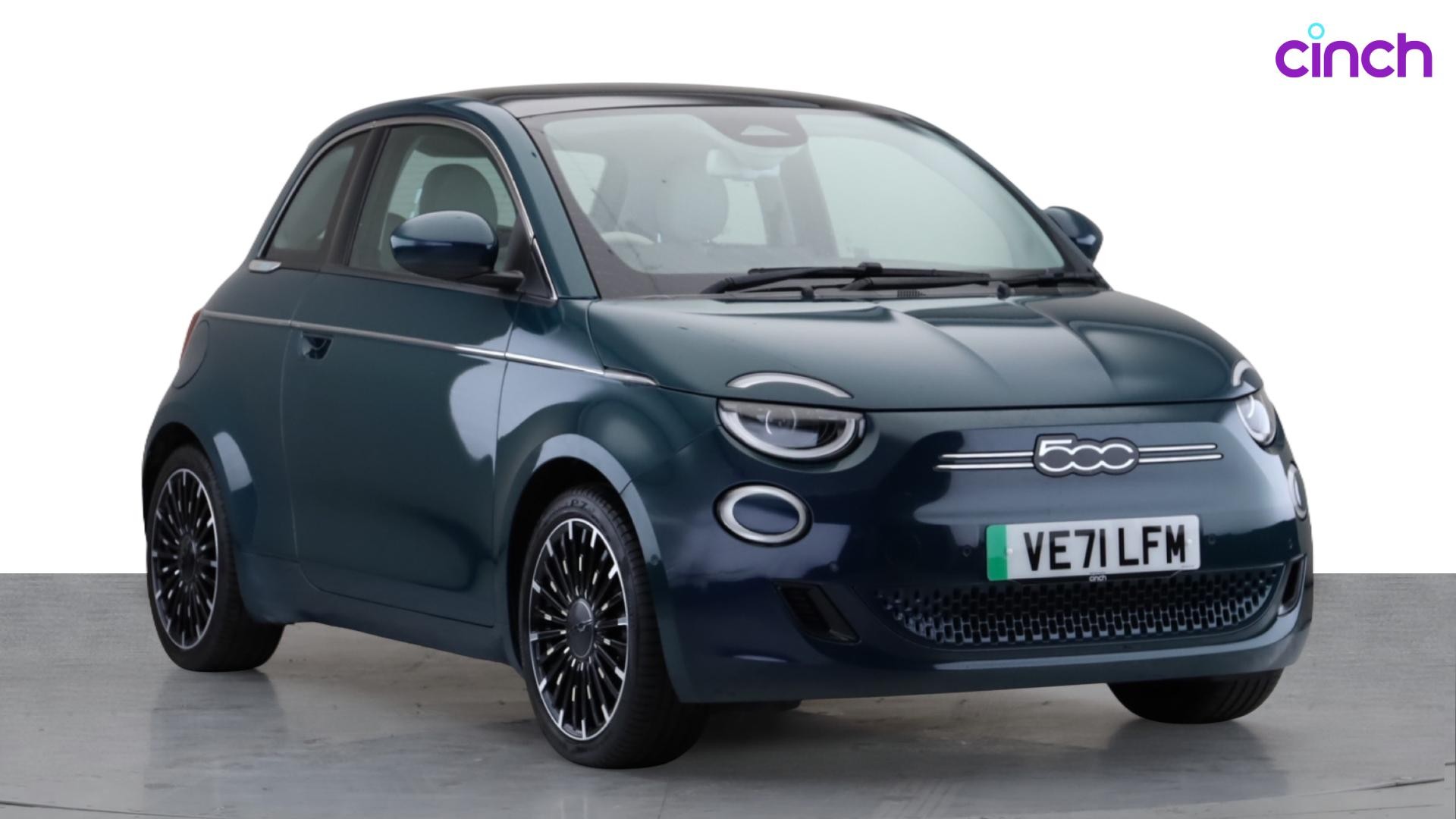 Fiat 500E listing photo