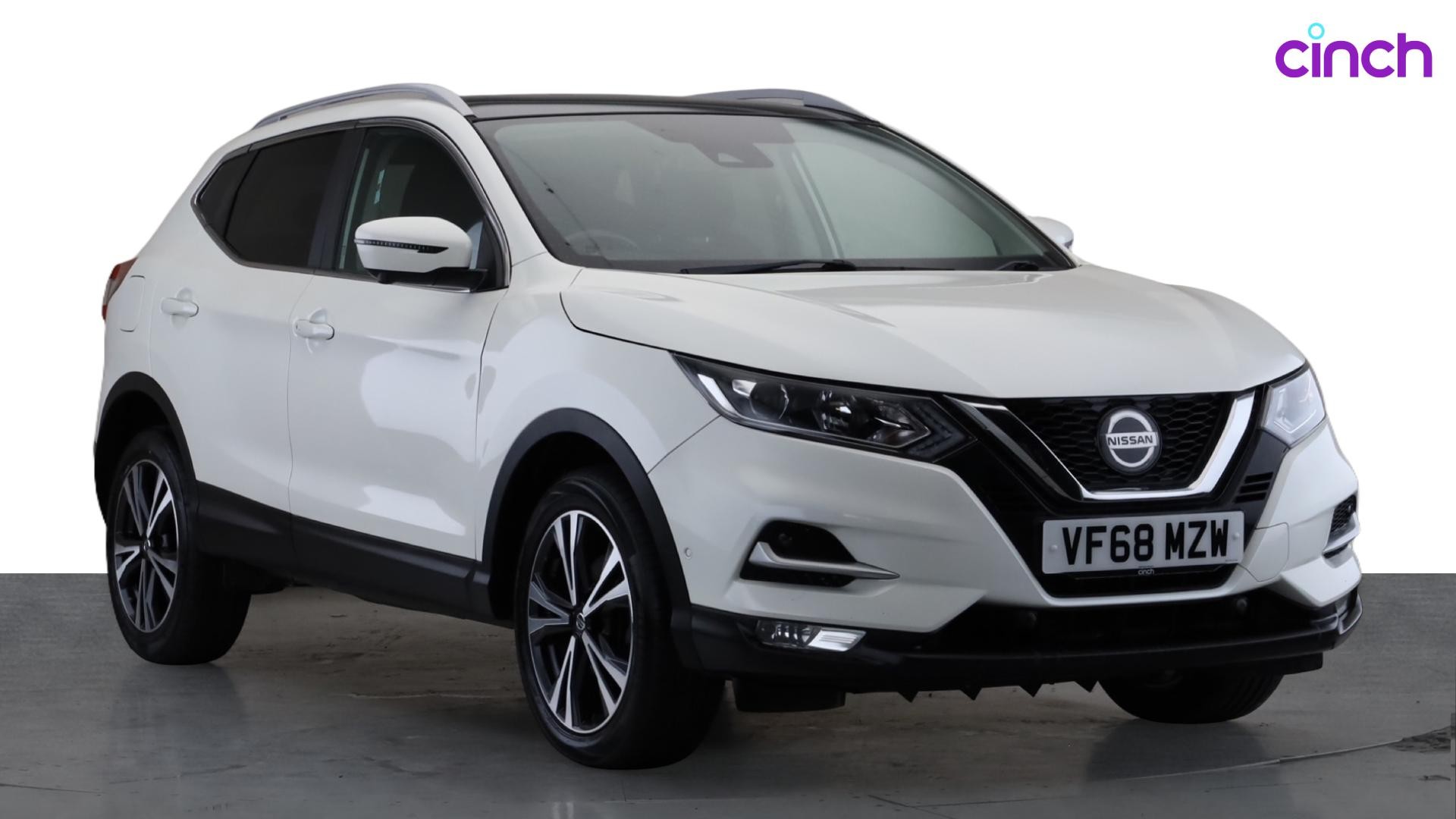 Nissan Qashqai dealer public-web source image