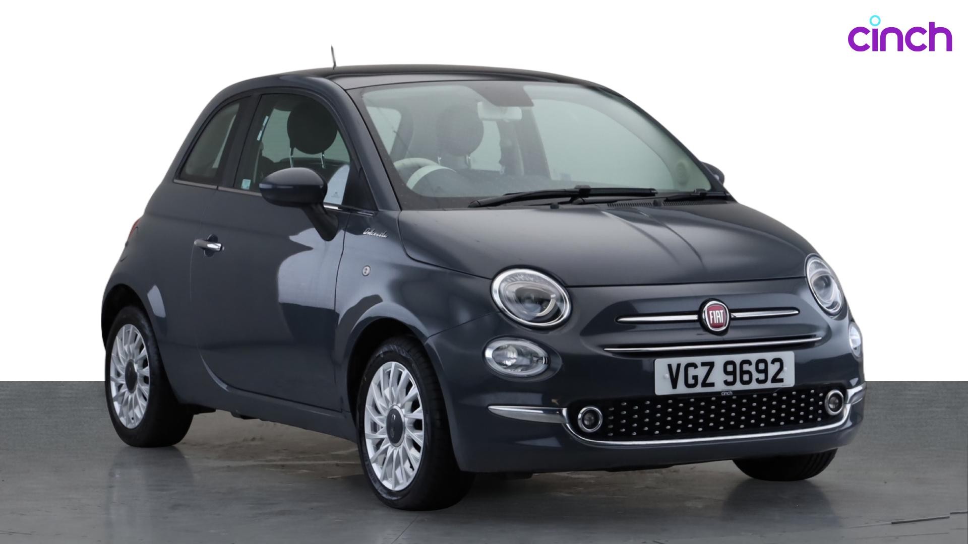 Fiat 500 listing photo