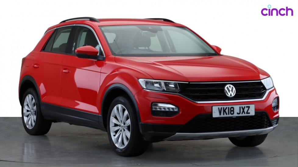 2018 Volkswagen T-Roc