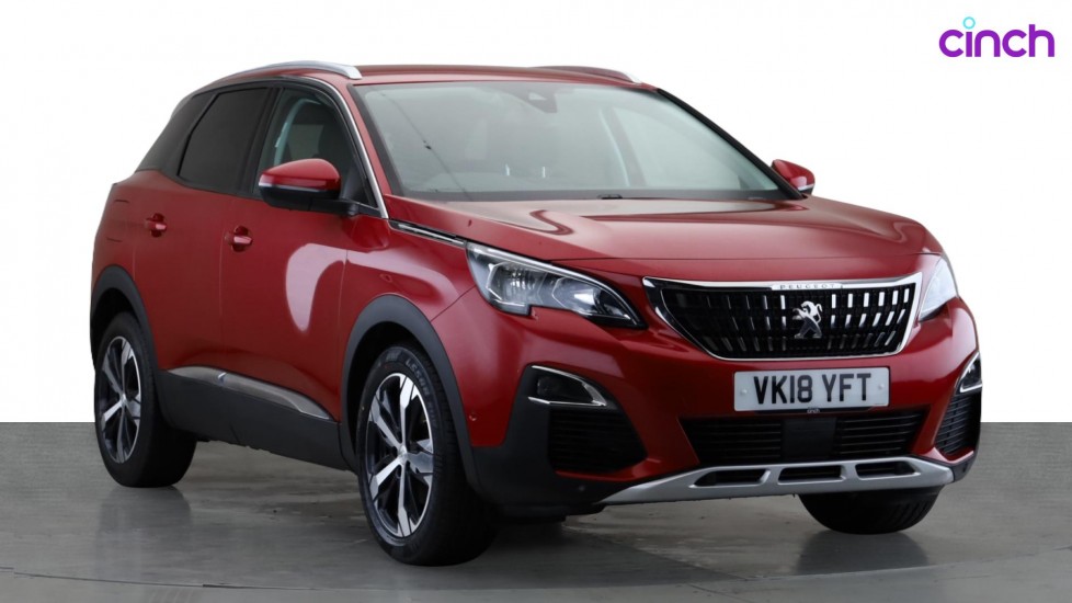 2018 Peugeot 3008