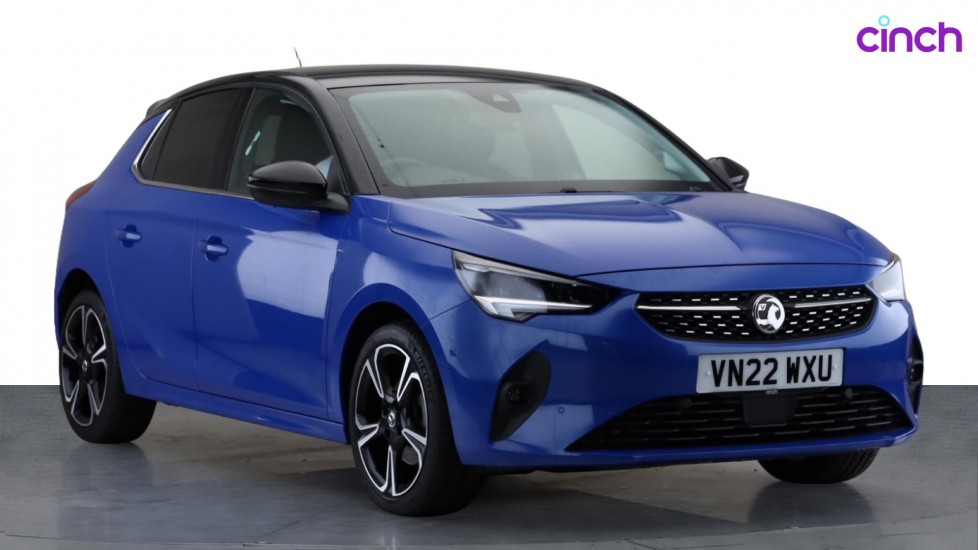 2022 Vauxhall Corsa