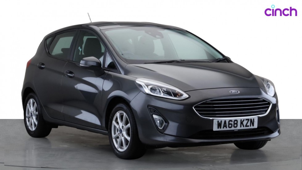 2018 Ford Fiesta