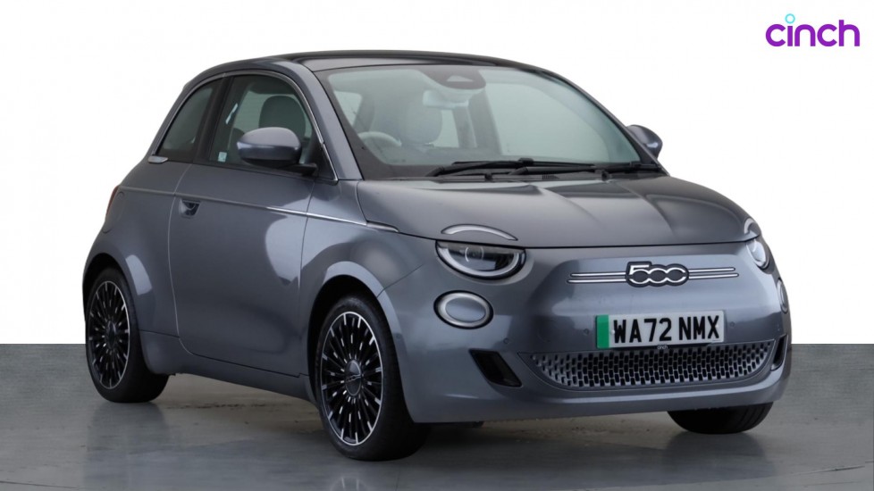 2022 Fiat 500e