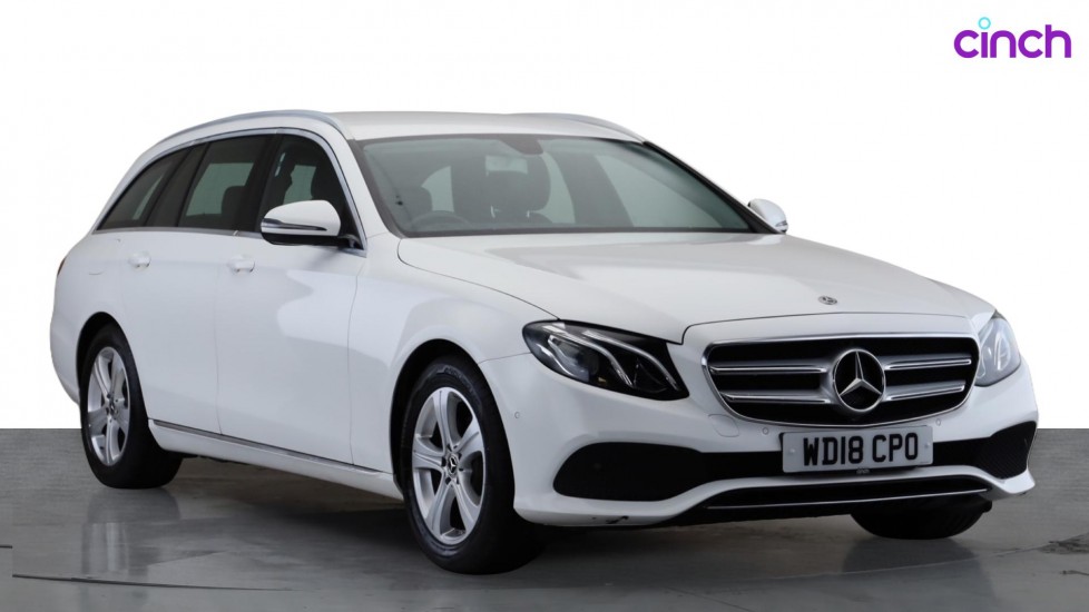 2018 Mercedes-Benz E-Class