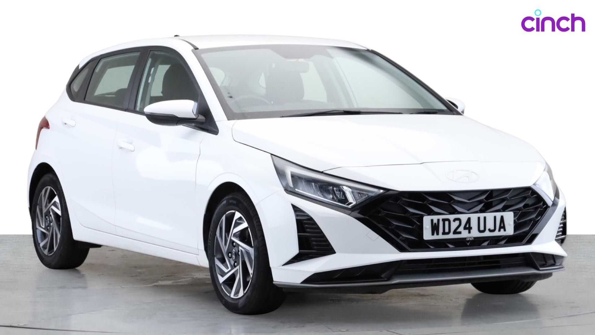 Hyundai i20 listing photo