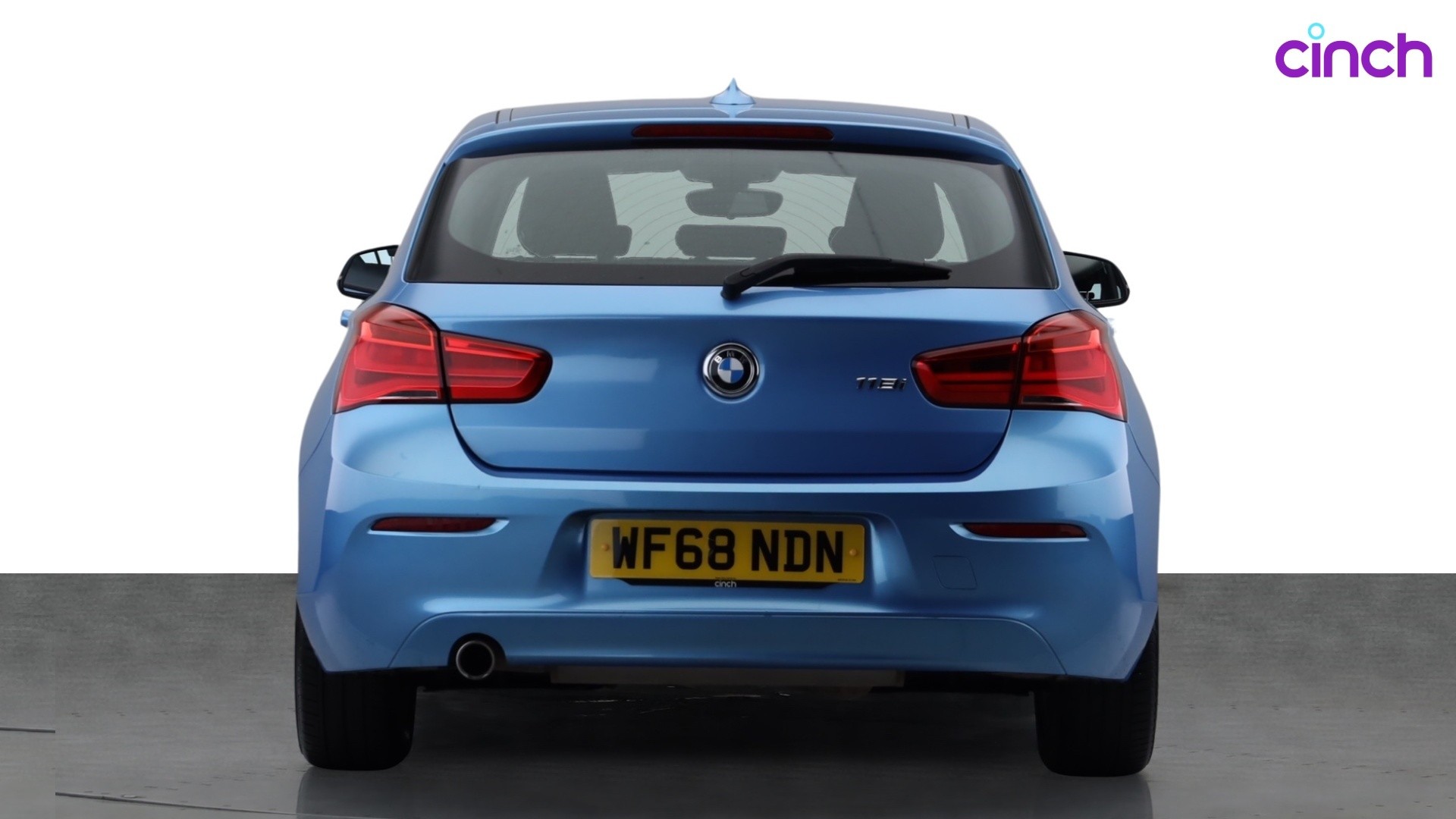Used 2018 BLUE BMW 1 Series 118i [1.5] SE 5dr [Nav/Servotronic  