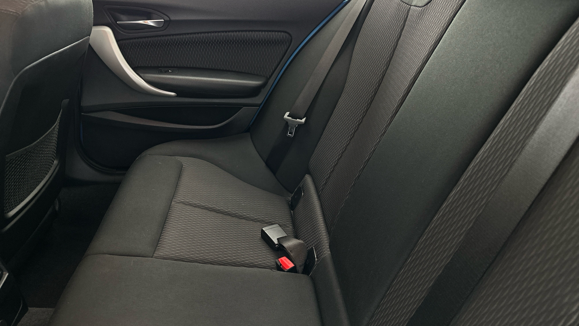Used 2018 BLUE BMW 1 Series 118i [1.5] SE 5dr [Nav/Servotronic 