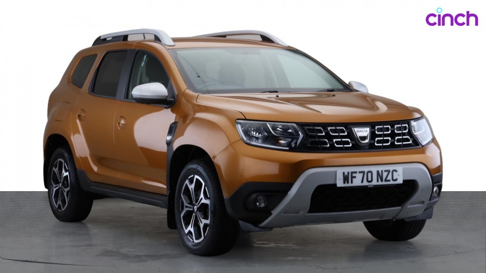 2020 Dacia Duster