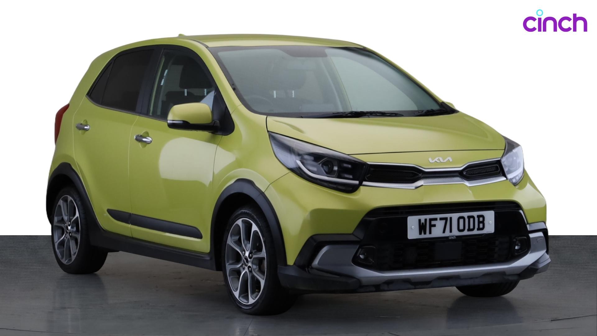 Kia Picanto listing photo