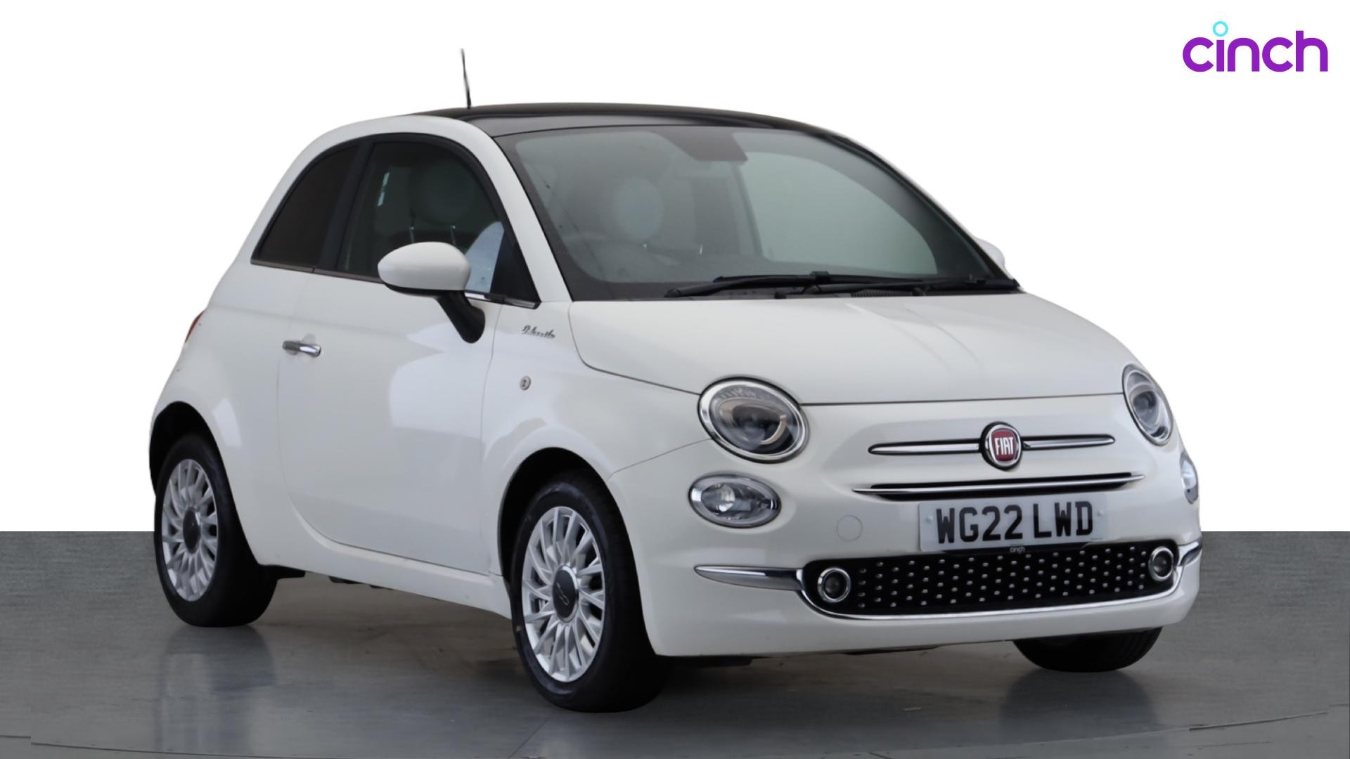Fiat 500 listing photo