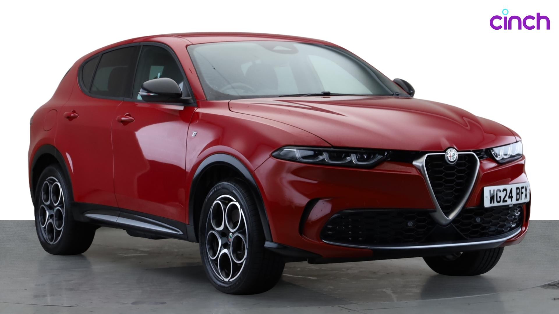 Alfa Romeo Tonale listing photo