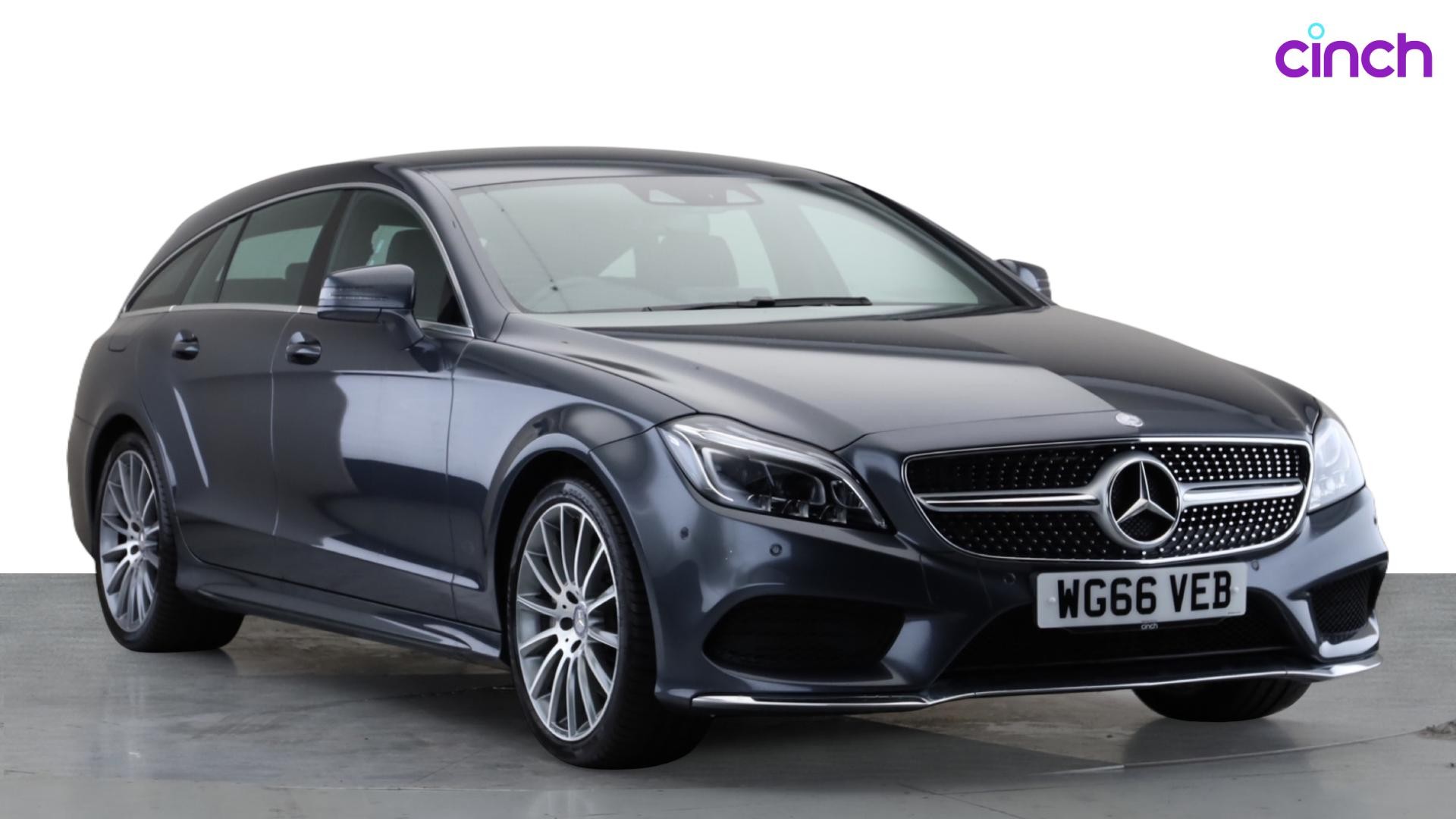 Mercedes-Benz CLS listing photo