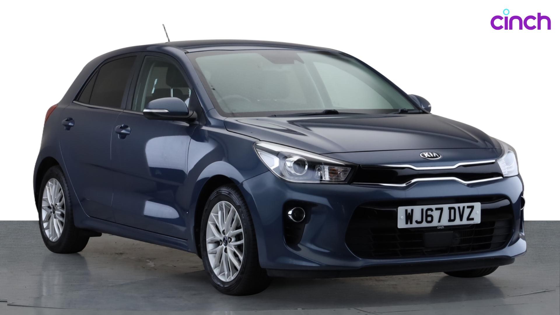 Kia Rio listing photo