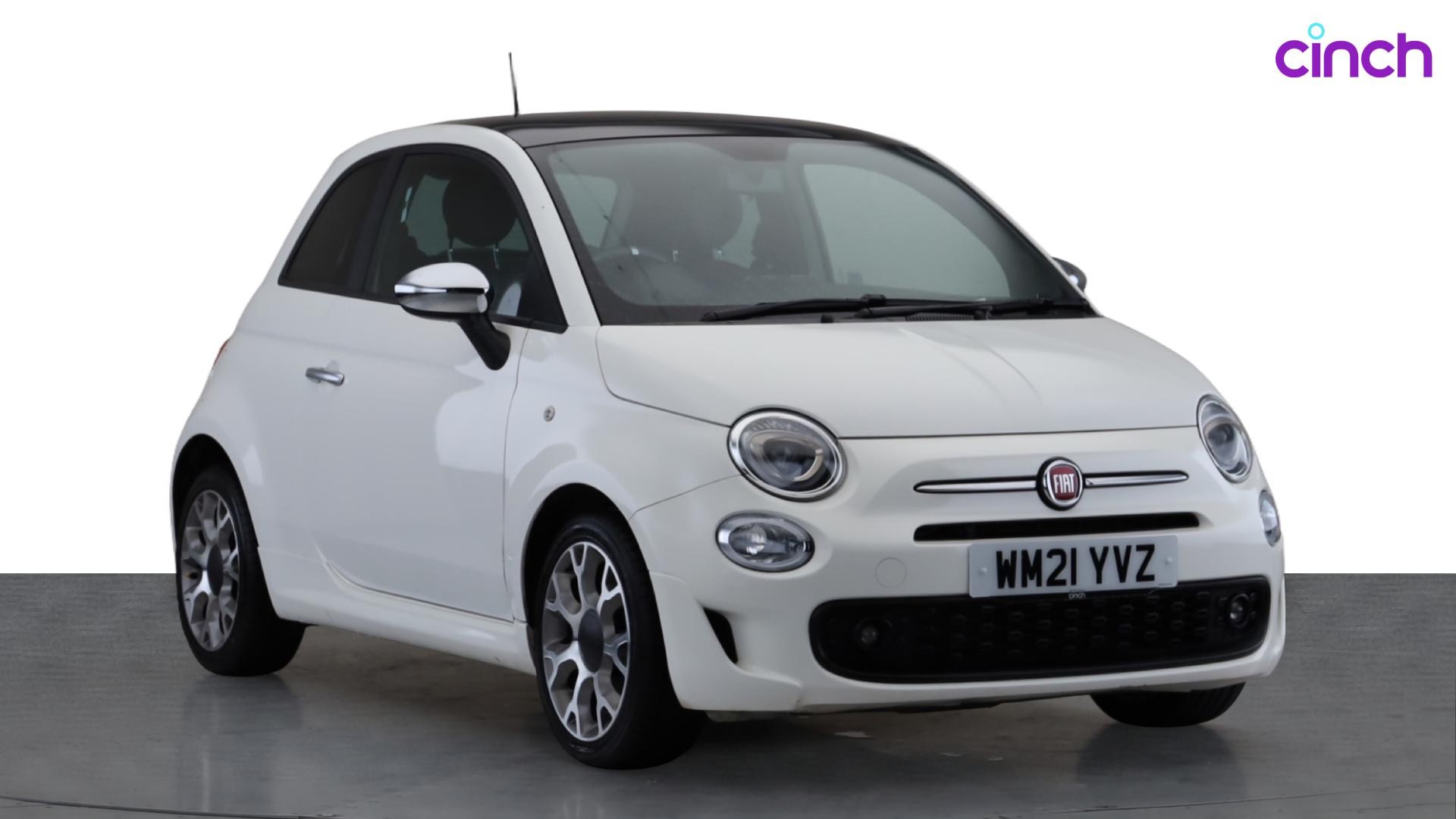 Fiat 500 listing photo