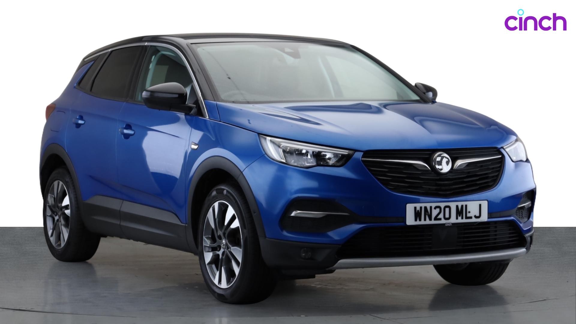 Vauxhall Grandland X listing photo