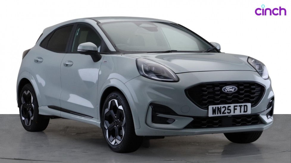 2025 Ford Puma