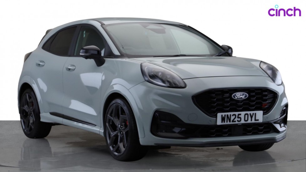 2025 Ford Puma