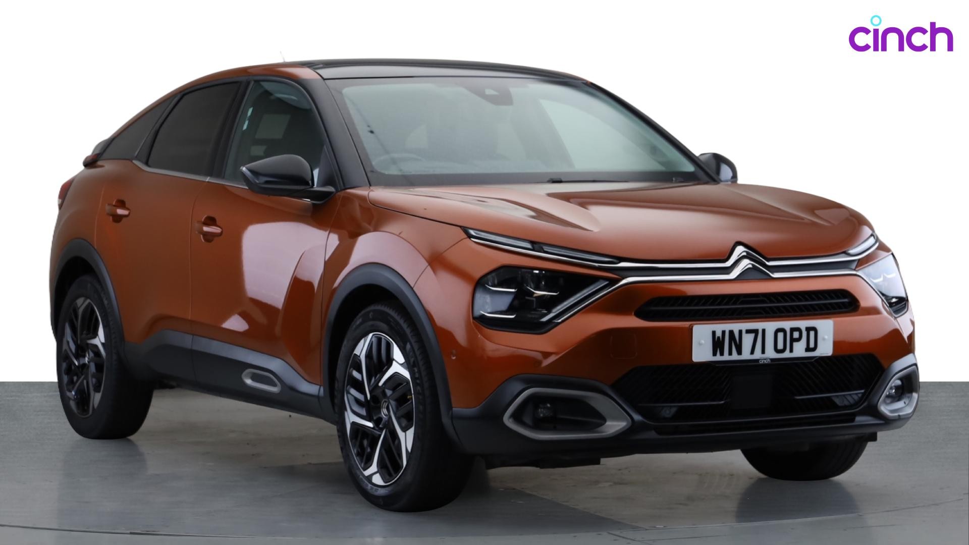 Citroen C4 listing photo