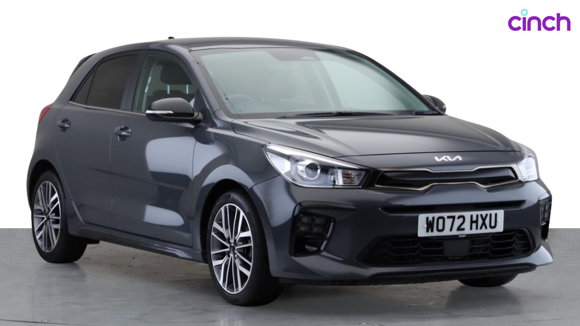 Kia Rio listing photo